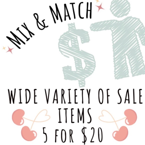 Save $, Create a Bundle - Picture 1 of 2